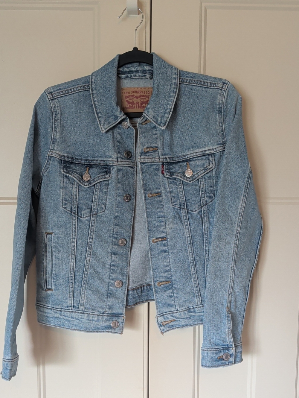 Levi's Light Blue Denim Jean Jacket